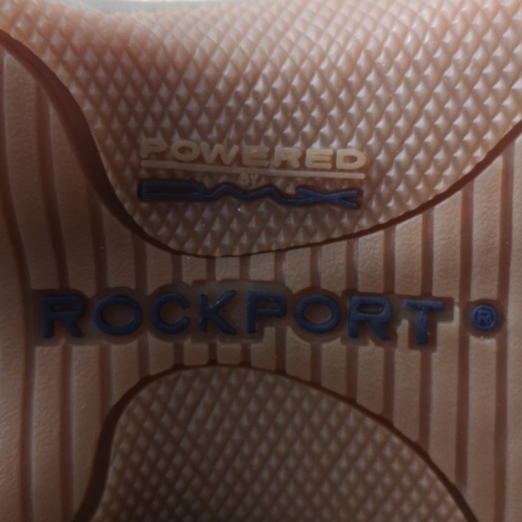 Men's Rockport Walking Shoe Size 9M Two-Tone Brown - Picture 8 of 9